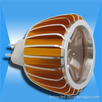 1x3W MR16 High-power LED Spotlight